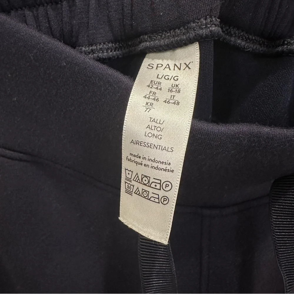 SPANX Air Essentials Wide Leg Lounge Set Large Tall - Picture 8 of 16